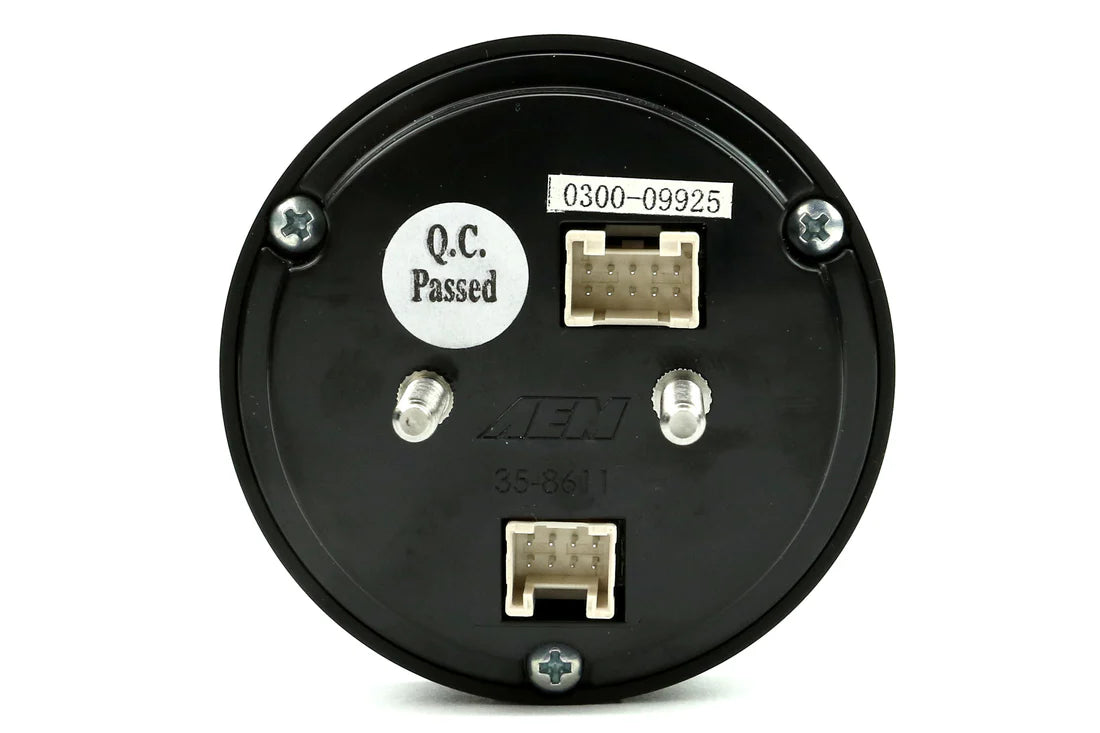 AEM X-Series Wideband UEGO AFR Gauge Kit | 30-0300