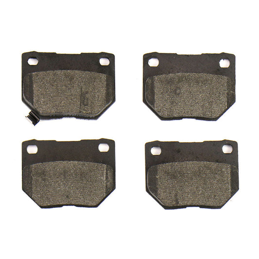 FactionFab F-Spec Rear Brake Pads Subaru WRX 2006-2007