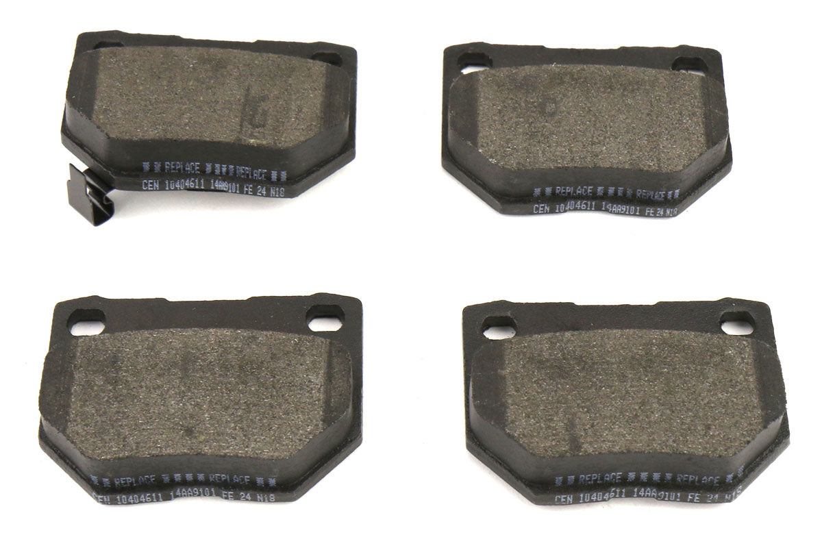 FactionFab F-Spec Rear Brake Pads Subaru WRX 2006-2007