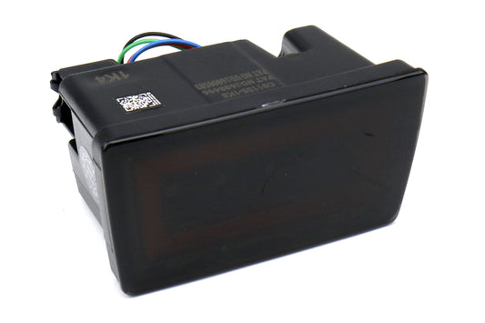 OLM F1 NB+R V2 (Smoke Lens, Gloss Black Base, Red Bar) - 2015-2020 WRX / STI