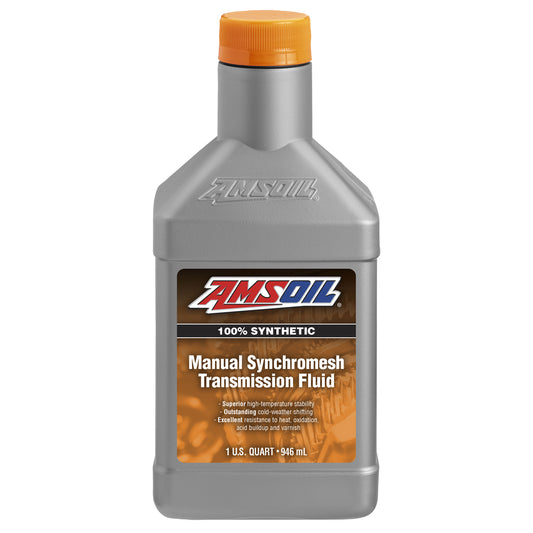 AMSOIL 5W-30 Manual Synchromesh Transmission Fluid (1QT)