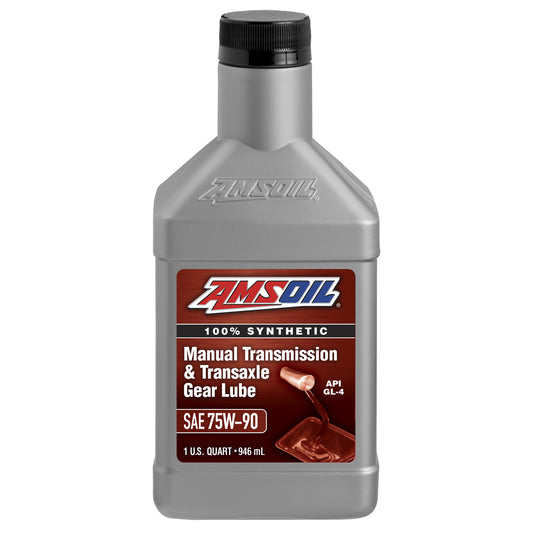AMSOIL 75W-90 Manual Transmission & Transaxle Gear Lube (1QT)