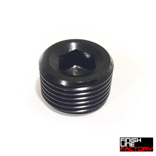 FLF NPT Hex Head Plug - 1/8" NPT