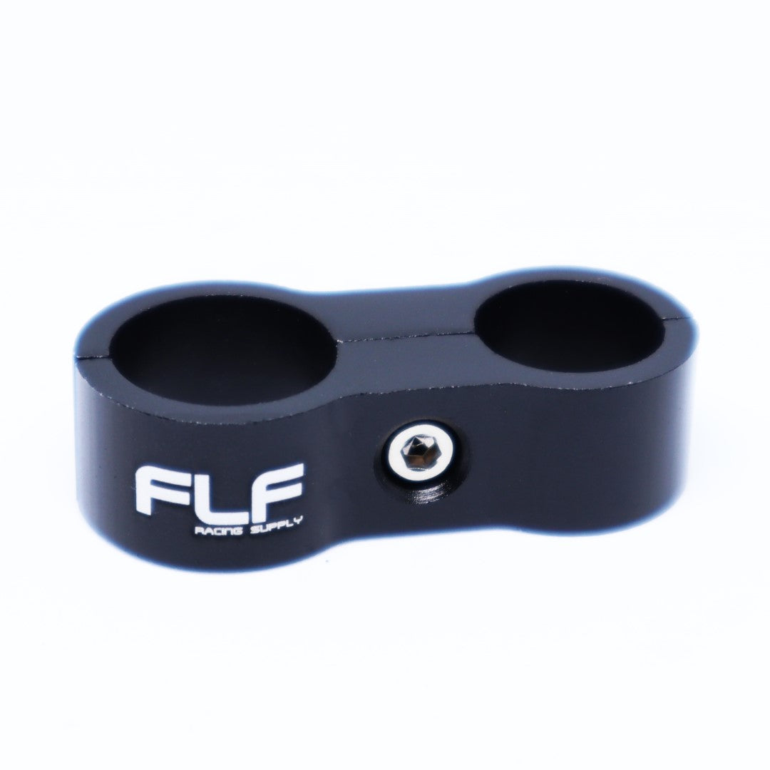 FLF Stepped Billet Dual Hose Separators - 11.1mm - 15.9mm