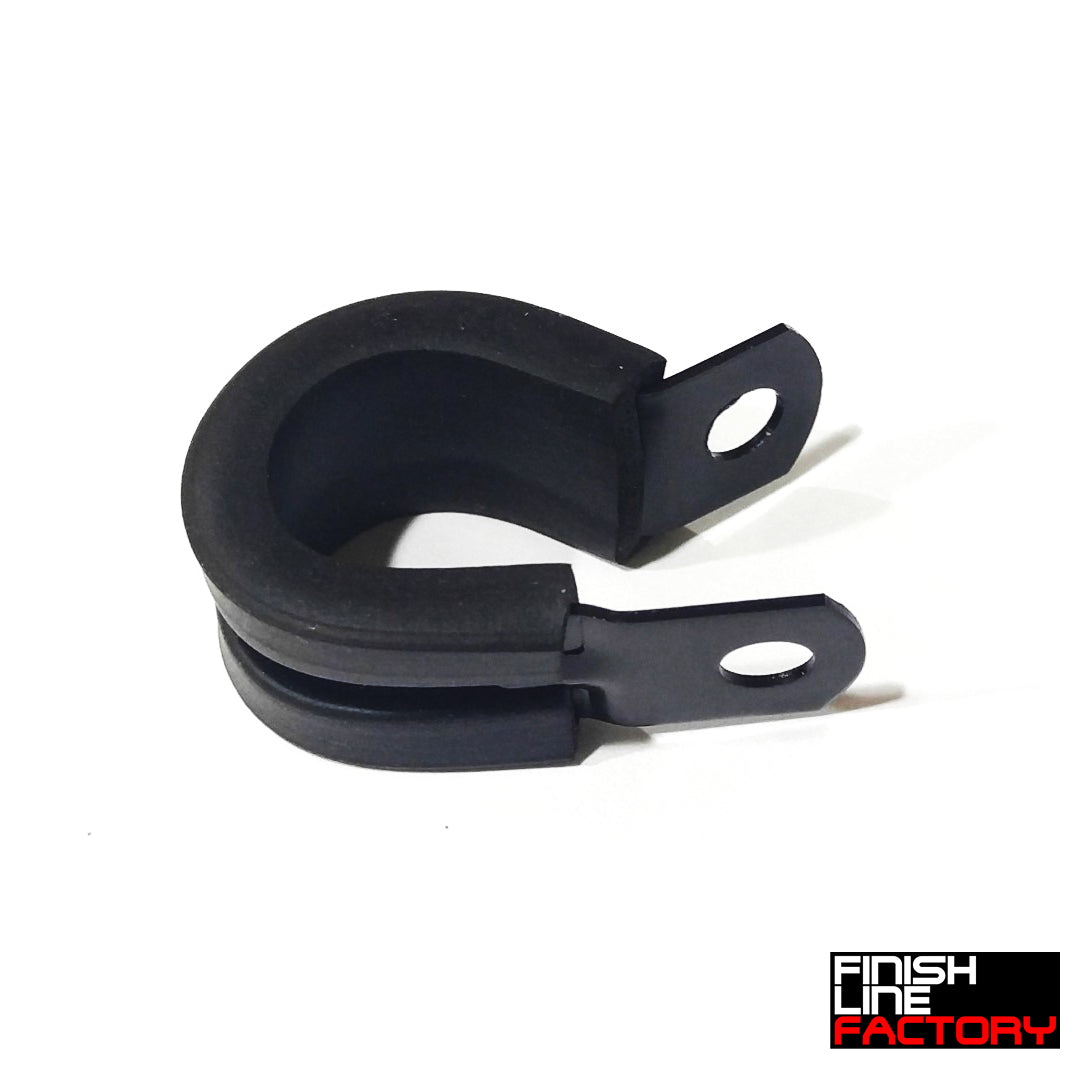FLF Cushioned P-Clamp - 12.7 mm ID - 1/2"