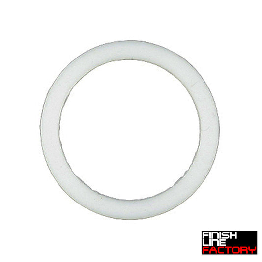FLF PTFE Teflon Washer (for AN Bulkhead) - 12 AN - 33.5 mm OD / 27.2 mm ID