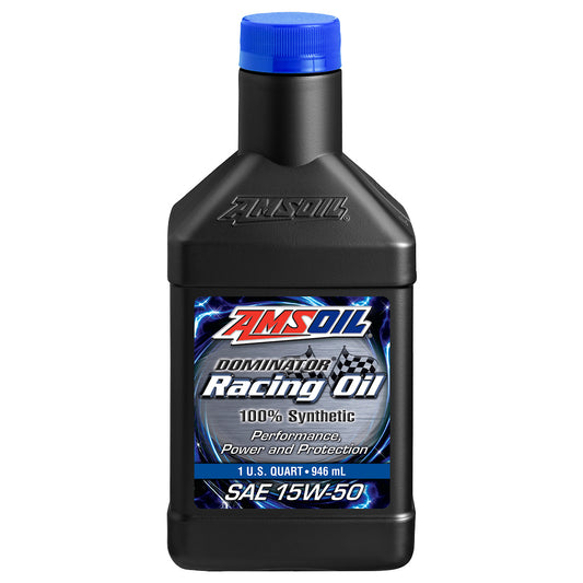 AMSOIL DOMINATOR® 15W-50 100% Synthetic Racing Oil (1QT)