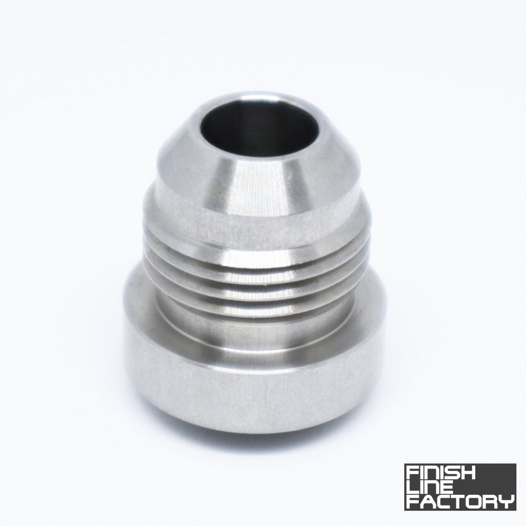 FLF AN Weld Bung - Stainless Steel - 04 AN