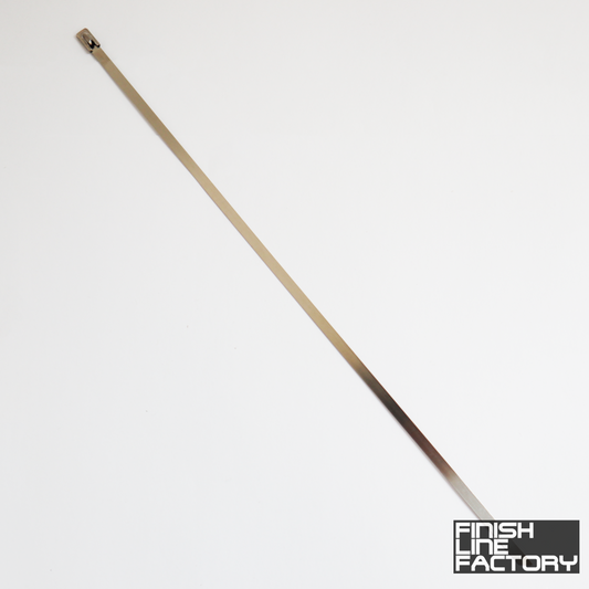FLF Stainless Steel Zip Tie - 5mm width - 350mm length
