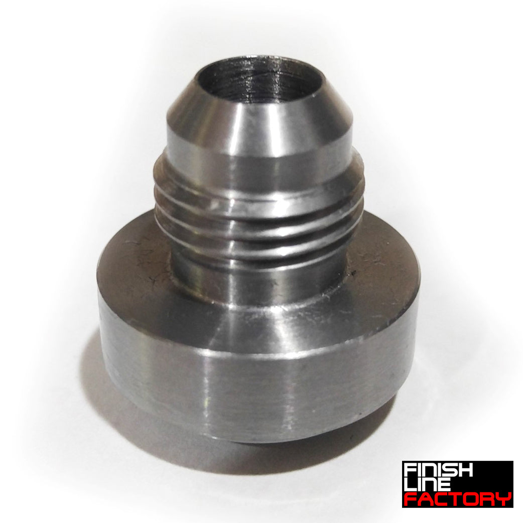 FLF AN Weld Bung (Steel) - 20 AN