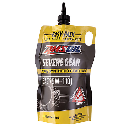 AMSOIL SEVERE GEAR® 75W-110 100% Synthetic Gear Lube (1QT)
