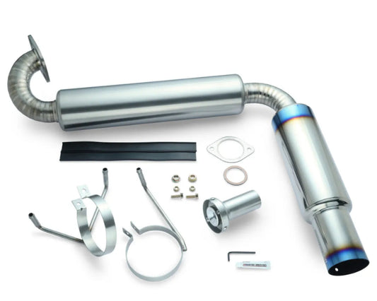 Tomei 60.5x1.0mm Expreme Ti Full Titanium Muffler Kit Mazda NB MX-5 Miata 1998-2005